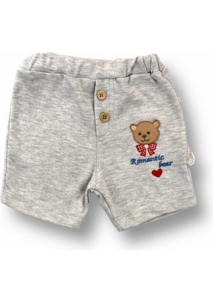 Romantik Ayıcık Body Kısa Kol 3'lü Takım modelleri