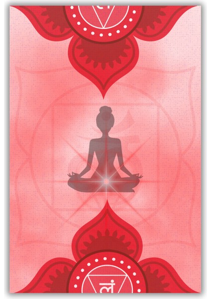 Meditasyon Köşesi Için Halı Dokuma Kaymaz Tabanlı Kırmızı Halı Yoga Halısı fiyatları