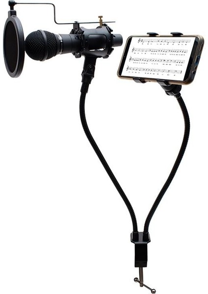 Kg-24 Bir Telefon Bir Mikrofon Tutacağı