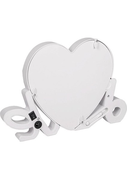 LED Işıklı Love Fotoğraflı Sihirli Ayna fiyatları