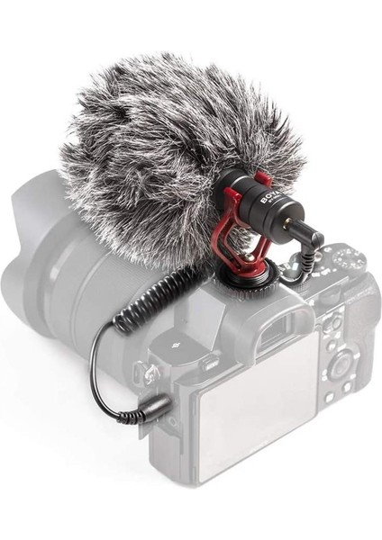 By-Mm1 Profesyonel Süngerli Kardiyot Condenser Mikrofon