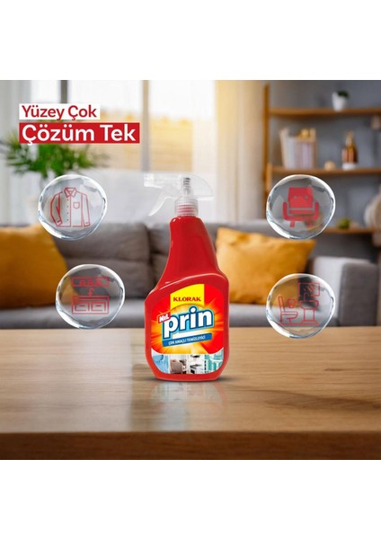 Nilprin Çok Amaçlı Temizleyici 750 ml 6 Adet