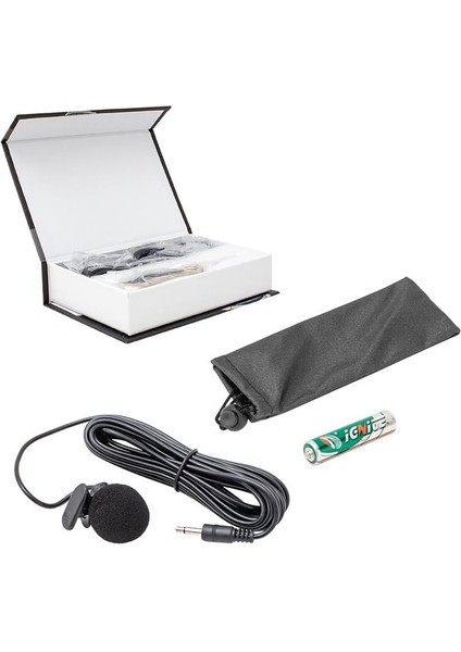 MV-444 5 Metre Kablolu Condenser Yaka Mikrofonu fiyatları