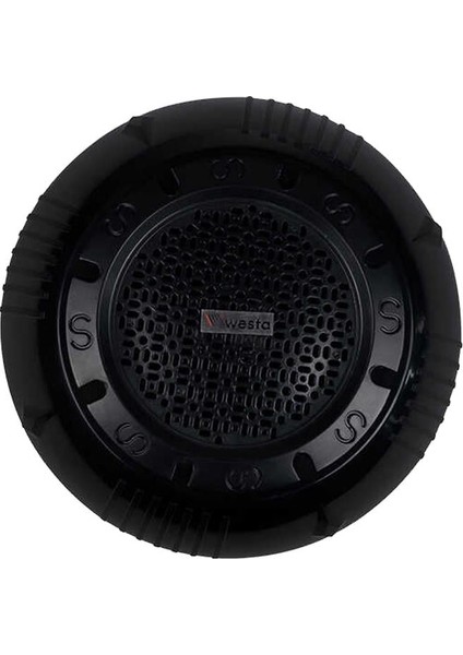 WS-1119TB 13 cm Sıva Üstü Siyah Tavan Hoparlör