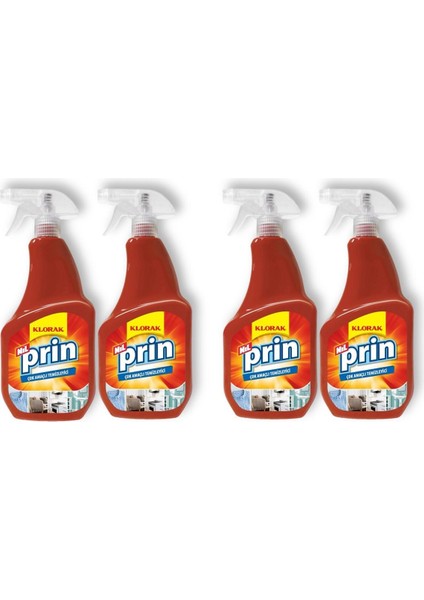 Nilprin Çok Amaçlı Temizleyici 750 ml 4 Adet