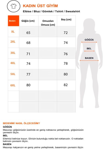 Modest Barborabb Kadın Relaxed Içi Polarlı Yumuşacık Comfort Fit Siyah Büyük Beden Sweatshirt