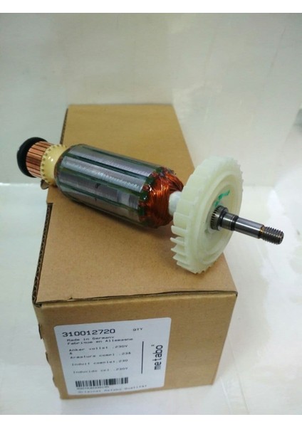 W 1100-125 Endüvi/kollektör(Ürün KODU:310012720)