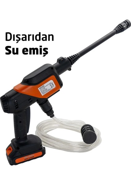 MX5050 Akülü Yıkama