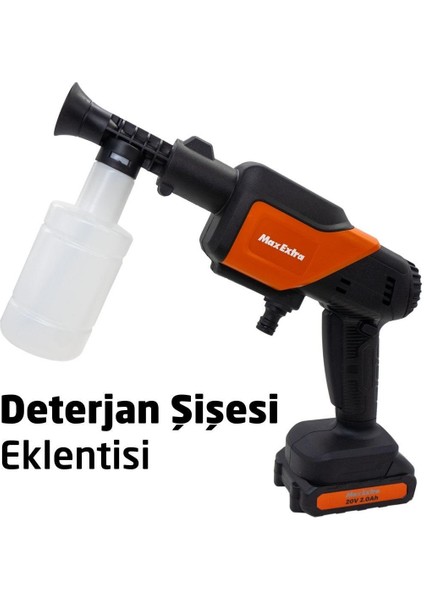 MX5050 Akülü Yıkama