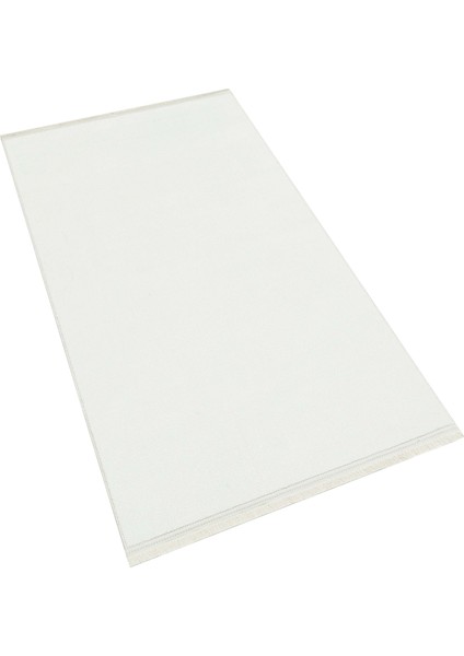 Halı Yoga 5011 Ekru Kaymaz Yıkanabilir Düz Renk Üst Kalite Yumuşak Dokulu Halı modelleri