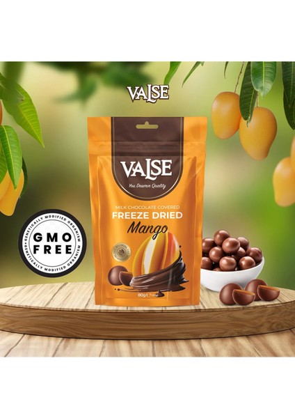 Sütlü Çikolata Kaplı Mango Draje 80 gr
