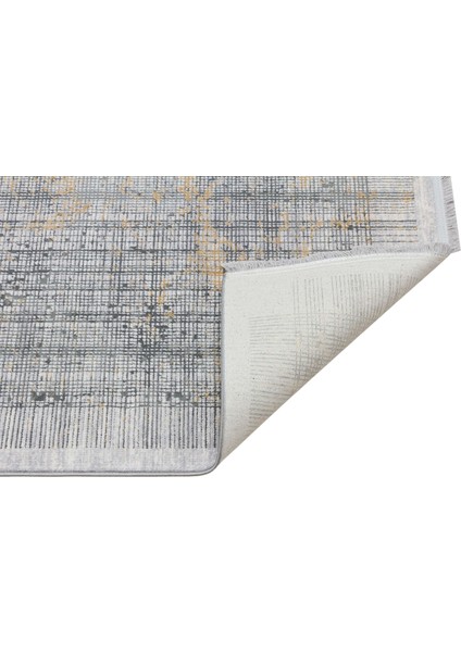 Halı Serenity 7832 Gri Yumuşak Dokulu Viskon Makine Dokuması Halı fiyatları