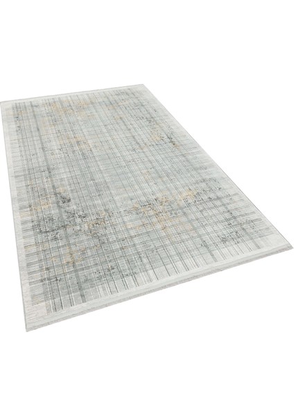 Halı Serenity 7832 Gri Yumuşak Dokulu Viskon Makine Dokuması Halı fırsatları