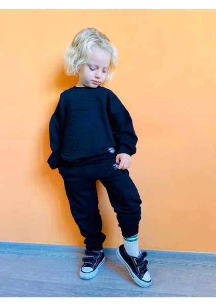 La’ciel Siyah Ayıcık Kabartmalı Takım fiyatları