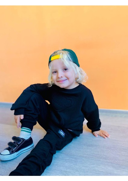 La’ciel Siyah Ayıcık Kabartmalı Takım modelleri