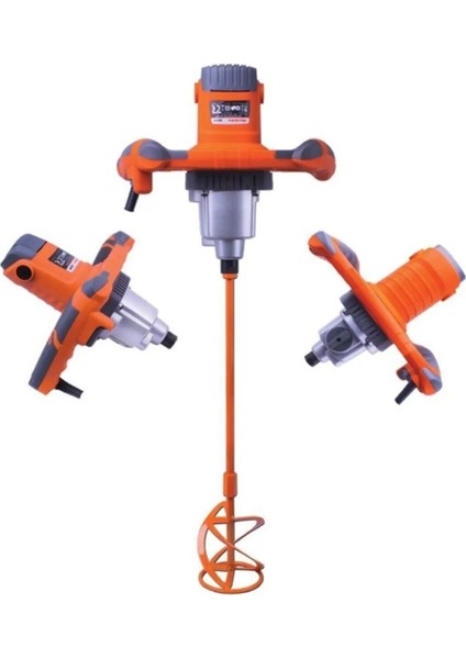 Maxextra MX7850 Boya ve Harç Mikseri 1600 Watt