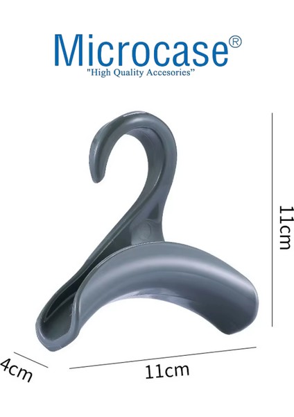 Sert Abs Plastik Portatif Mini Dolap Içi Çanta Askısı 1 Adet - AL5016 fiyatları