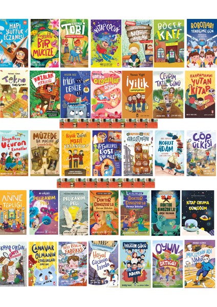 2.3.sınıf Için Nitelikli 35 Kitap-Hapı Yuttuk Eczanesi,operasyon Nohut Pilav-Savunma Hakkı