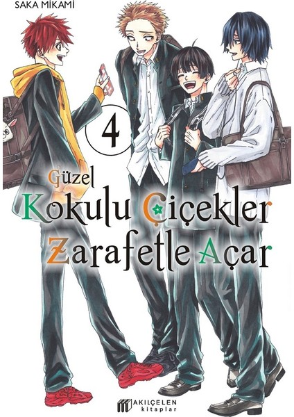 Güzel Kokulu Çiçekler Zarafetle Açar 4 - Saka Mikami