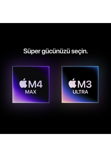 Mac Studio M3 Ultra 96GB 1TB SSD macOS Mini PC MU973TU/A