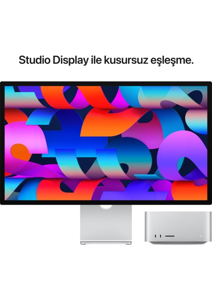 Mac Studio M3 Ultra 96GB 1TB SSD macOS Mini PC MU973TU/A modelleri