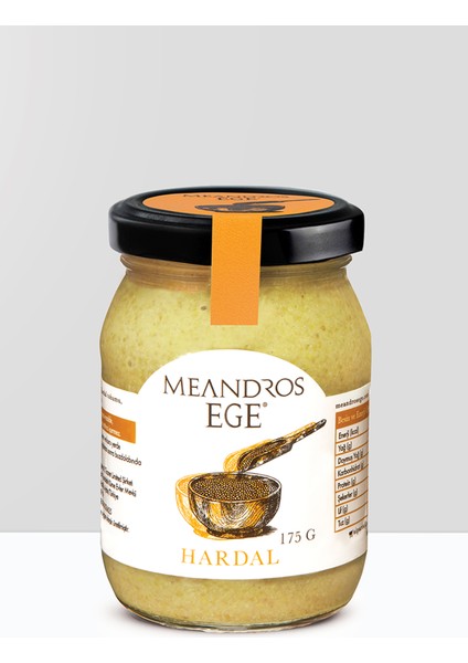 Klasik Hardal (Doğal Fermantasyon) 175 gr