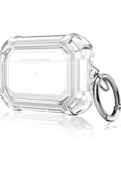 Airpods Pro Için Çift Renkli Pc Koruyucu Kılıf (Yurt Dışından)