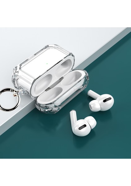 Airpods Pro Için Çift Renkli Pc Koruyucu Kılıf (Yurt Dışından)