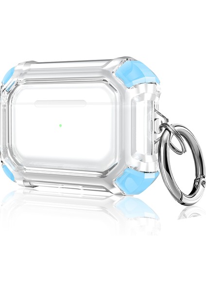 Airpods Pro Için Çift Renkli Pc Koruyucu Kılıf (Yurt Dışından)