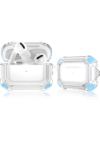 Airpods Pro Için Çift Renkli Pc Koruyucu Kılıf (Yurt Dışından) fiyatları