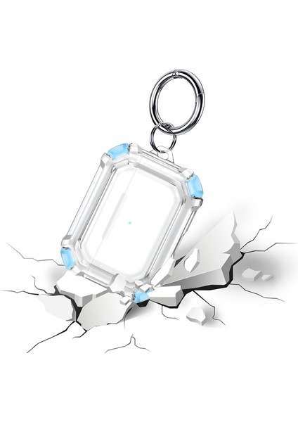 Airpods Pro Için Çift Renkli Pc Koruyucu Kılıf (Yurt Dışından) modelleri