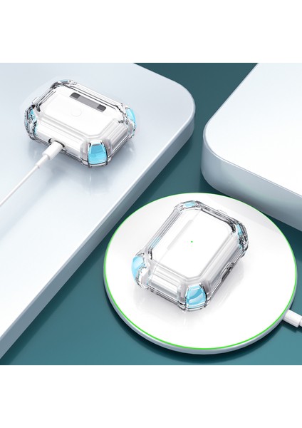 Airpods Pro Için Çift Renkli Pc Koruyucu Kılıf (Yurt Dışından) indirimleri