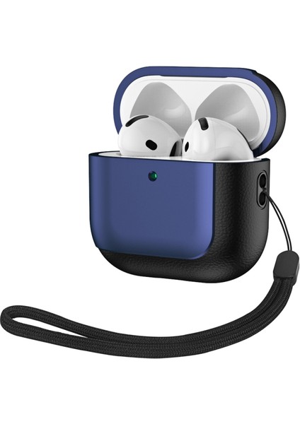 Airpods 4 Için Wiress Kulaklık Kutusu Koruyucu Kılıf (Yurt Dışından)