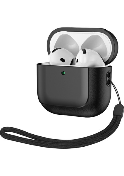 Airpods 4 Için Wiress Kulaklık Kutusu Koruyucu Kılıf (Yurt Dışından)