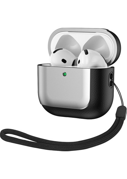 Airpods 4 Için Wiress Kulaklık Kutusu Koruyucu Kılıf (Yurt Dışından)