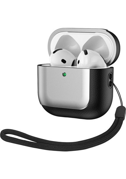 Airpods 4 Için Wiress Kulaklık Kutusu Koruyucu Kılıf (Yurt Dışından)