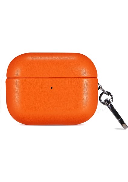 Airpods 4 Için Pu Deri Bluetooth Kulaklık Koruyucu Kılıf (Yurt Dışından)