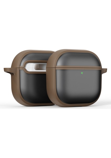 Airpods 4 Için Tpu Hibrit Pc Kulaklık Kılıfı (Yurt Dışından)