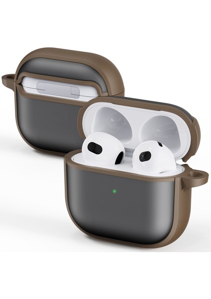 Airpods 4 Için Tpu Hibrit Pc Kulaklık Kılıfı (Yurt Dışından)