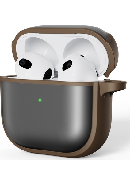 Airpods 4 Için Tpu Hibrit Pc Kulaklık Kılıfı (Yurt Dışından)