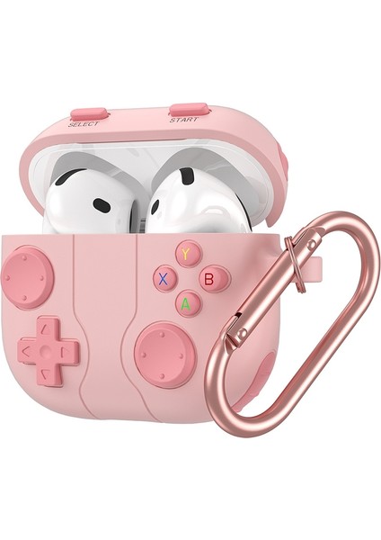 Airpods 4 Için Oyun Konsolu Şekillendirici Kulaklık Kılıfı (Yurt Dışından)