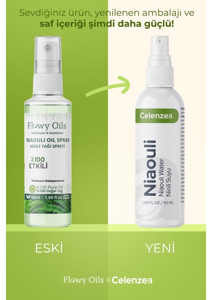 Niaouli Suyu %100 Doğal Cilt Bakımı İçin Serum 50 ml Hassas Ciltler İçin fiyatları
