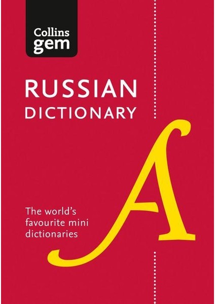 Collins Gem Russian Dictionary (5Th Edition)