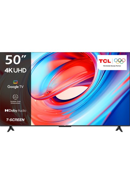 50V6BGTV 50" 127 Ekran Dahili Uydu Alıcılı 4K Ultra HD Smart LED TV