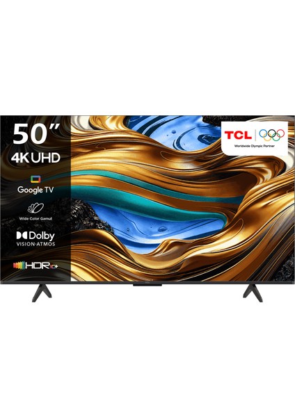 50P755 50'' 126 Ekran Uydu Alıcılı 4K Ultra HD Google LED TV