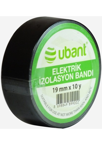 Siyah İzole Bant (Elektrik Bandı)- 1 Adet
