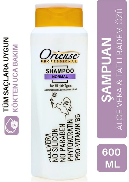 600 ml Normal Şampuan