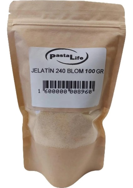 Toz Jelatin 240 Blom 100 gr