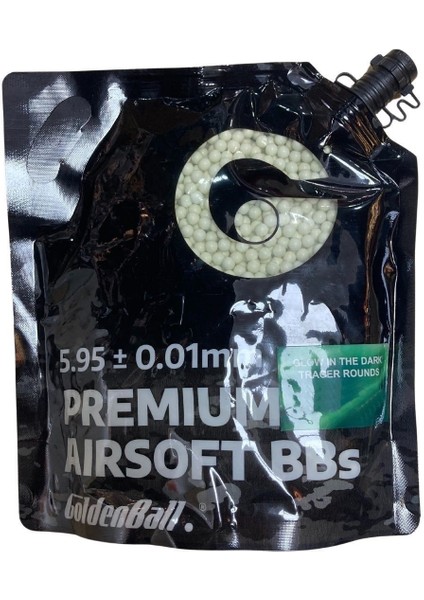 Isgairsoft 0.25G (0,25G) Tracer Bb Green 3000ADET Kolay Dolum Kapaklı Paket