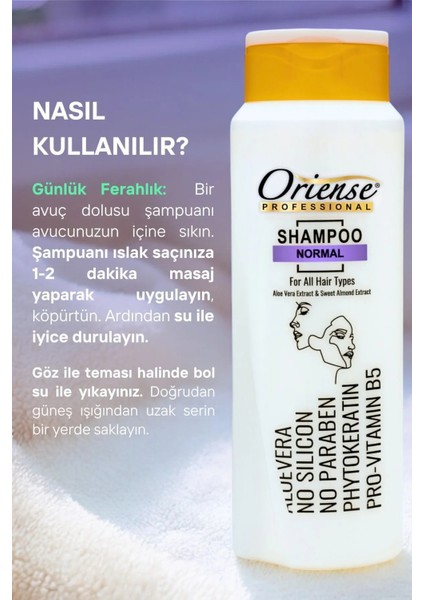 600 ml Normal Şampuan